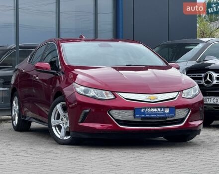 Червоний Шевроле Вольт, об'ємом двигуна 1.49 л та пробігом 138 тис. км за 13990 $, фото 1 на Automoto.ua