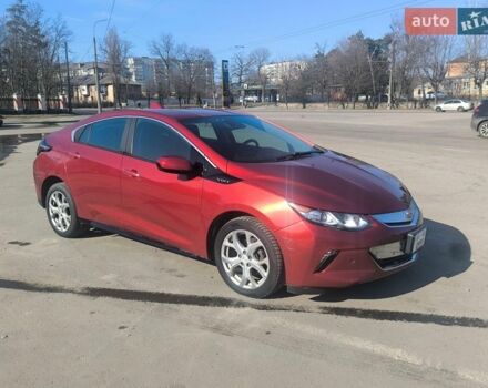 Красный Шевроле Вольт, объемом двигателя 1.5 л и пробегом 124 тыс. км за 14300 $, фото 1 на Automoto.ua