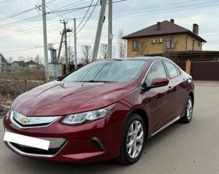 Красный Шевроле Вольт, объемом двигателя 1.49 л и пробегом 111 тыс. км за 16700 $, фото 1 на Automoto.ua