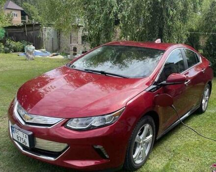 Червоний Шевроле Вольт, об'ємом двигуна 1.5 л та пробігом 136 тис. км за 16900 $, фото 1 на Automoto.ua