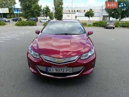 Шевроле Вольт 2018 у Києві на Automoto.ua Червоний Шевроле Вольт, об'ємом двигуна 1.49 л та пробігом 190 тис. км за 13500 $, фото 1 на Automoto.ua