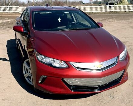 Червоний Шевроле Вольт, об'ємом двигуна 1.5 л та пробігом 180 тис. км за 15500 $, фото 1 на Automoto.ua