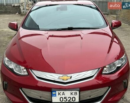 Красный Шевроле Вольт, объемом двигателя 1.5 л и пробегом 70 тыс. км за 18700 $, фото 1 на Automoto.ua