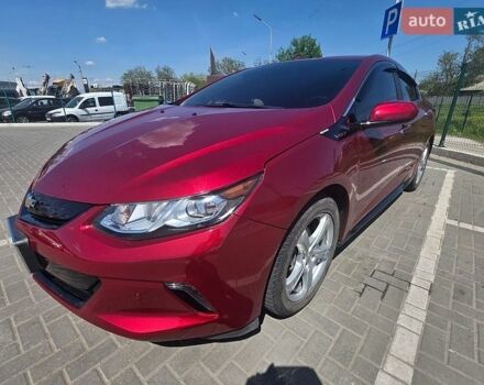 Червоний Шевроле Вольт, об'ємом двигуна 1.5 л та пробігом 167 тис. км за 15700 $, фото 1 на Automoto.ua