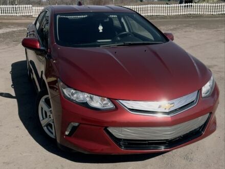 Червоний Шевроле Вольт, об'ємом двигуна 0 л та пробігом 180 тис. км за 15500 $, фото 1 на Automoto.ua