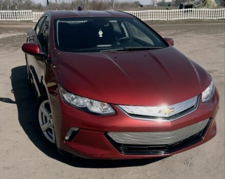 Червоний Шевроле Вольт, об'ємом двигуна 0 л та пробігом 180 тис. км за 15500 $, фото 1 на Automoto.ua