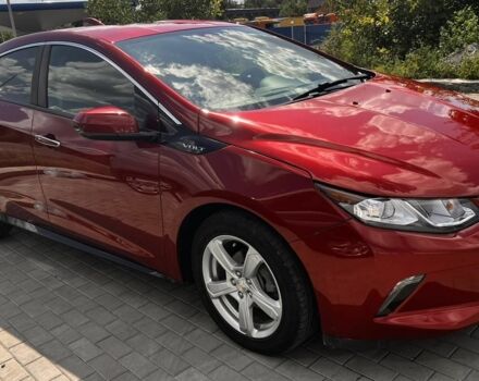 Червоний Шевроле Вольт, об'ємом двигуна 1.5 л та пробігом 140 тис. км за 14900 $, фото 1 на Automoto.ua