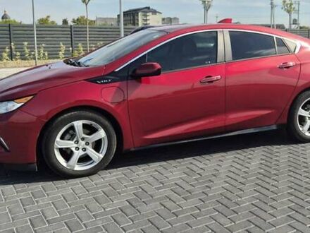 Красный Шевроле Вольт, объемом двигателя 1.49 л и пробегом 173 тыс. км за 13800 $, фото 1 на Automoto.ua