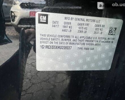 Шевроле Вольт, объемом двигателя 1.5 л и пробегом 82 тыс. км за 22900 $, фото 15 на Automoto.ua