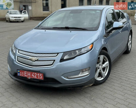 Шевроле Вольт, об'ємом двигуна 0 л та пробігом 121 тис. км за 9500 $, фото 1 на Automoto.ua