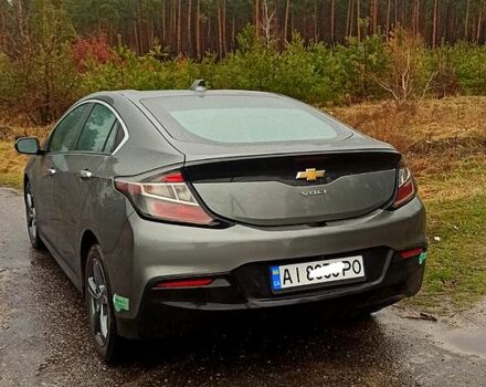 Шевроле Вольт, об'ємом двигуна 1.5 л та пробігом 60 тис. км за 13850 $, фото 4 на Automoto.ua