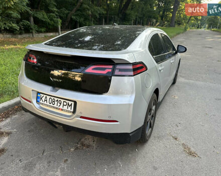 Серый Шевроле Вольт, объемом двигателя 1.4 л и пробегом 180 тыс. км за 7999 $, фото 12 на Automoto.ua