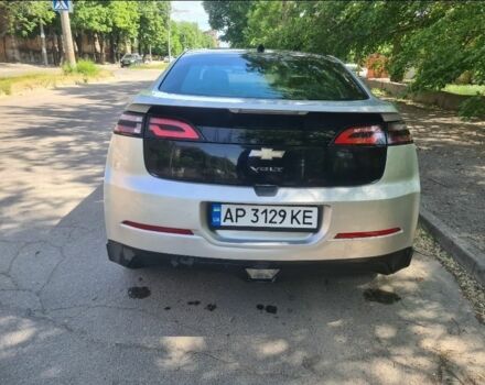 Шевроле Вольт 2010 в Запорожье на Automoto.ua Серый Шевроле Вольт, объемом двигателя 1.4 л и пробегом 240 тыс. км за 6800 $, фото 5 на Automoto.ua