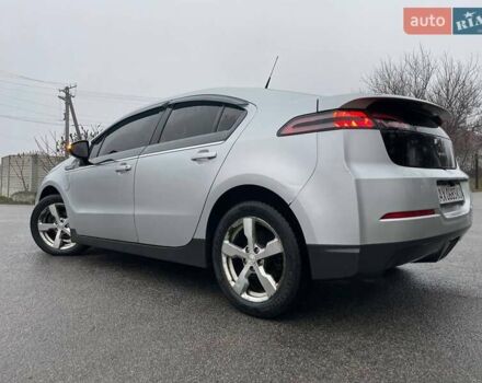 Серый Шевроле Вольт, объемом двигателя 1.4 л и пробегом 217 тыс. км за 7500 $, фото 9 на Automoto.ua