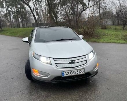 Серый Шевроле Вольт, объемом двигателя 1.4 л и пробегом 217 тыс. км за 7500 $, фото 4 на Automoto.ua