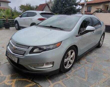 Серый Шевроле Вольт, объемом двигателя 1.4 л и пробегом 295 тыс. км за 8500 $, фото 14 на Automoto.ua