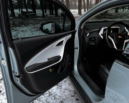 Серый Шевроле Вольт, объемом двигателя 1.4 л и пробегом 186 тыс. км за 11000 $, фото 14 на Automoto.ua