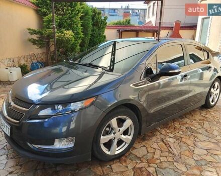Серый Шевроле Вольт, объемом двигателя 1.4 л и пробегом 365 тыс. км за 8200 $, фото 5 на Automoto.ua