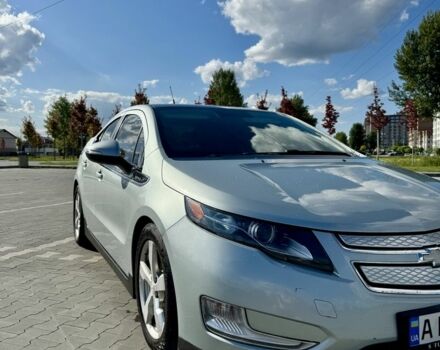 Серый Шевроле Вольт, объемом двигателя 1.4 л и пробегом 317 тыс. км за 7999 $, фото 1 на Automoto.ua