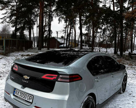 Серый Шевроле Вольт, объемом двигателя 1.4 л и пробегом 186 тыс. км за 11000 $, фото 3 на Automoto.ua
