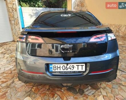 Серый Шевроле Вольт, объемом двигателя 1.4 л и пробегом 365 тыс. км за 8200 $, фото 6 на Automoto.ua