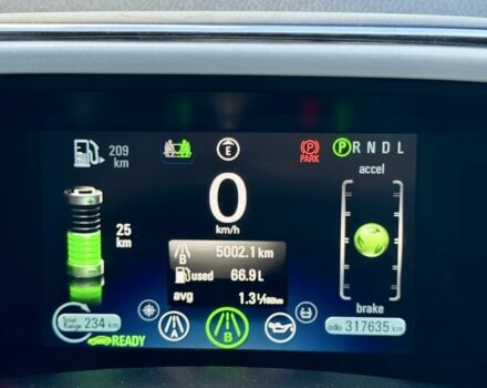 Серый Шевроле Вольт, объемом двигателя 1.4 л и пробегом 317 тыс. км за 7999 $, фото 15 на Automoto.ua