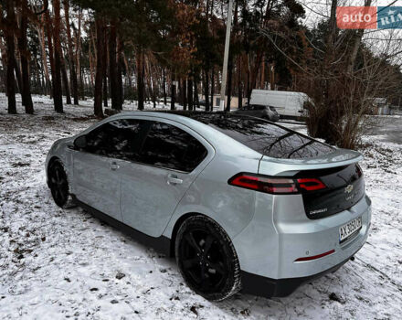 Серый Шевроле Вольт, объемом двигателя 1.4 л и пробегом 186 тыс. км за 11000 $, фото 5 на Automoto.ua