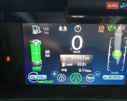 Серый Шевроле Вольт, объемом двигателя 1.4 л и пробегом 365 тыс. км за 8200 $, фото 10 на Automoto.ua