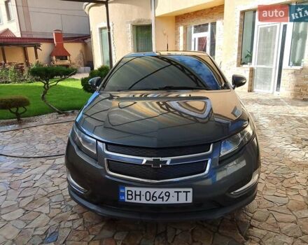 Серый Шевроле Вольт, объемом двигателя 1.4 л и пробегом 365 тыс. км за 8200 $, фото 2 на Automoto.ua