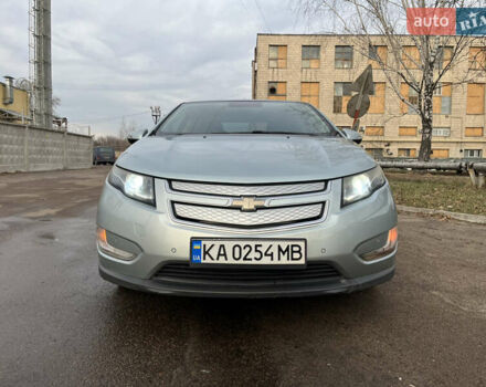 Серый Шевроле Вольт, объемом двигателя 1.4 л и пробегом 172 тыс. км за 7900 $, фото 2 на Automoto.ua
