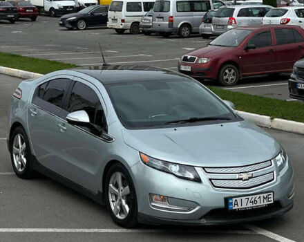 Серый Шевроле Вольт, объемом двигателя 1.4 л и пробегом 300 тыс. км за 7999 $, фото 2 на Automoto.ua