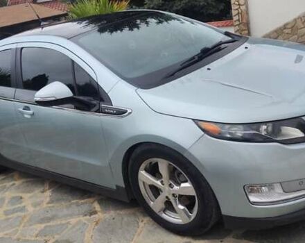 Серый Шевроле Вольт, объемом двигателя 1.4 л и пробегом 295 тыс. км за 8500 $, фото 5 на Automoto.ua