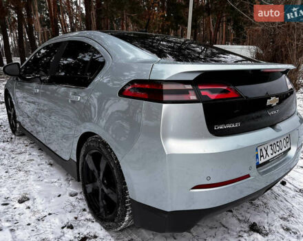 Серый Шевроле Вольт, объемом двигателя 1.4 л и пробегом 186 тыс. км за 11000 $, фото 11 на Automoto.ua