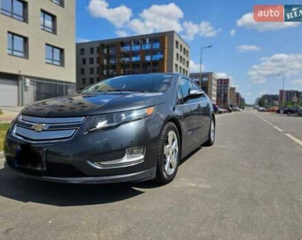 Серый Шевроле Вольт, объемом двигателя 1.4 л и пробегом 250 тыс. км за 9999 $, фото 7 на Automoto.ua