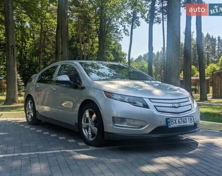 Сірий Шевроле Вольт, об'ємом двигуна 1.4 л та пробігом 234 тис. км за 8000 $, фото 15 на Automoto.ua