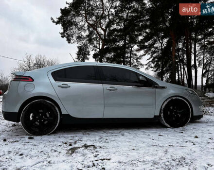 Серый Шевроле Вольт, объемом двигателя 1.4 л и пробегом 186 тыс. км за 11000 $, фото 2 на Automoto.ua