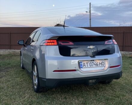 Серый Шевроле Вольт, объемом двигателя 0 л и пробегом 211 тыс. км за 12900 $, фото 1 на Automoto.ua