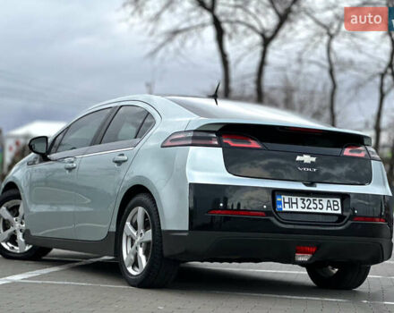 Серый Шевроле Вольт, объемом двигателя 1.4 л и пробегом 182 тыс. км за 8999 $, фото 2 на Automoto.ua