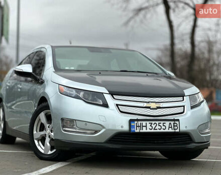 Серый Шевроле Вольт, объемом двигателя 1.4 л и пробегом 182 тыс. км за 8999 $, фото 1 на Automoto.ua