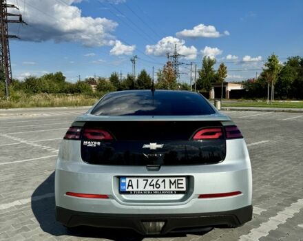 Серый Шевроле Вольт, объемом двигателя 1.4 л и пробегом 317 тыс. км за 7999 $, фото 5 на Automoto.ua