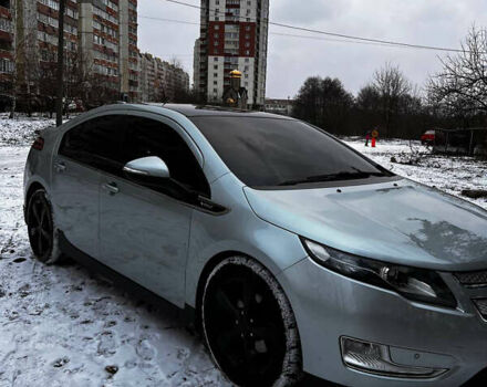 Серый Шевроле Вольт, объемом двигателя 1.4 л и пробегом 186 тыс. км за 11000 $, фото 1 на Automoto.ua