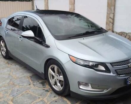 Серый Шевроле Вольт, объемом двигателя 1.4 л и пробегом 295 тыс. км за 8500 $, фото 11 на Automoto.ua