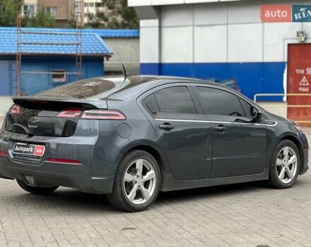 Сірий Шевроле Вольт, об'ємом двигуна 1.4 л та пробігом 358 тис. км за 8790 $, фото 4 на Automoto.ua