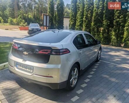 Сірий Шевроле Вольт, об'ємом двигуна 1.4 л та пробігом 234 тис. км за 8000 $, фото 8 на Automoto.ua
