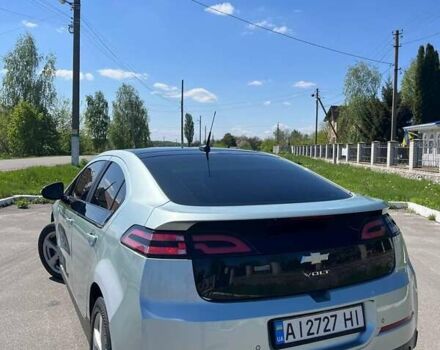 Сірий Шевроле Вольт, об'ємом двигуна 1.4 л та пробігом 299 тис. км за 8500 $, фото 7 на Automoto.ua