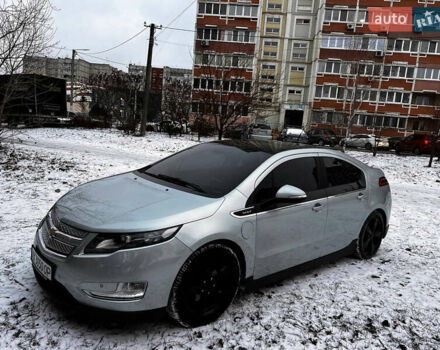 Серый Шевроле Вольт, объемом двигателя 1.4 л и пробегом 186 тыс. км за 11000 $, фото 7 на Automoto.ua