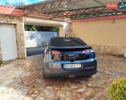 Серый Шевроле Вольт, объемом двигателя 1.4 л и пробегом 365 тыс. км за 8200 $, фото 7 на Automoto.ua