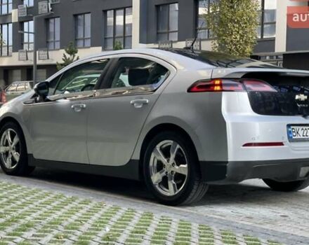 Сірий Шевроле Вольт, об'ємом двигуна 1.4 л та пробігом 180 тис. км за 7800 $, фото 6 на Automoto.ua