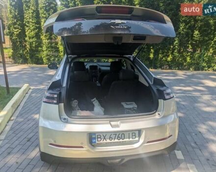 Сірий Шевроле Вольт, об'ємом двигуна 1.4 л та пробігом 234 тис. км за 8000 $, фото 14 на Automoto.ua