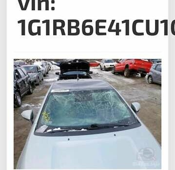 Серый Шевроле Вольт, объемом двигателя 1.4 л и пробегом 219 тыс. км за 8500 $, фото 3 на Automoto.ua